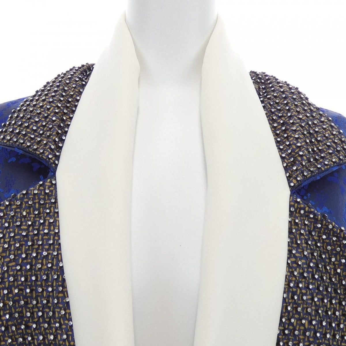 Louis Vuitton Cyx Coat Blue 34 — view 5