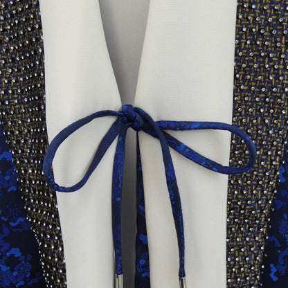 Louis Vuitton Cyx Coat Blue 34 — view 7