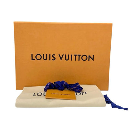 Louis Vuitton Horizon Line Sandals Shoes Leather White Gold Lvhardware Strap
