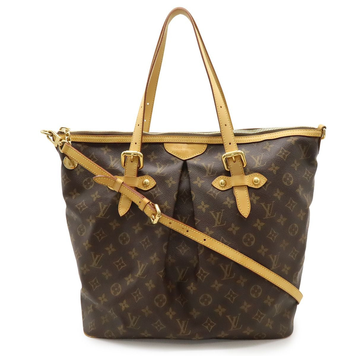 Louis Vuitton Monogram Palermo GM Tote Shoulder 2-Way