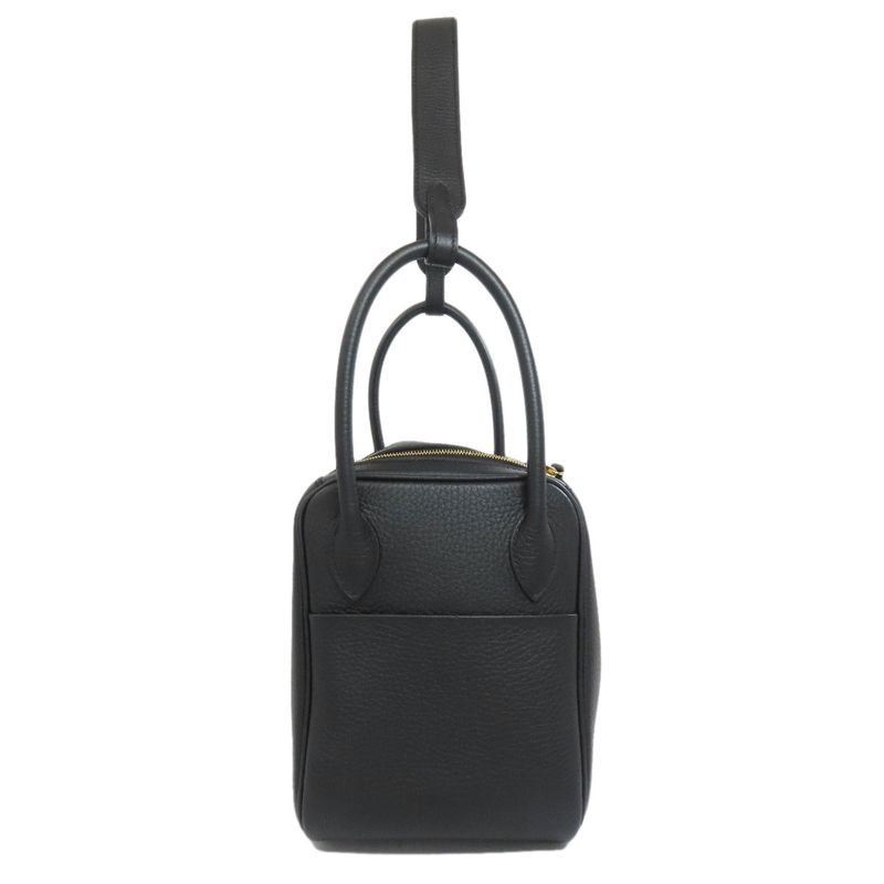Hermes Lindy 26 Gold Hardware Handbag Taurillon Women