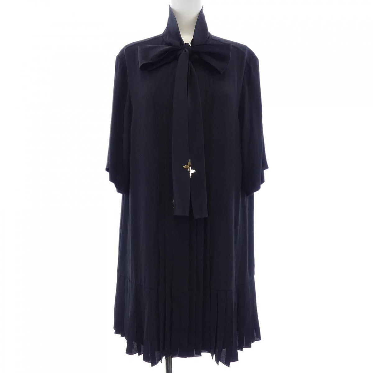 Louis Vuitton Dress Black 34