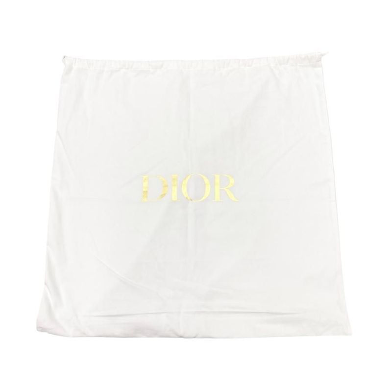 Christian Dior Tote Book Tote Large M1286ztdt Toile de Jouy White Navy Christian