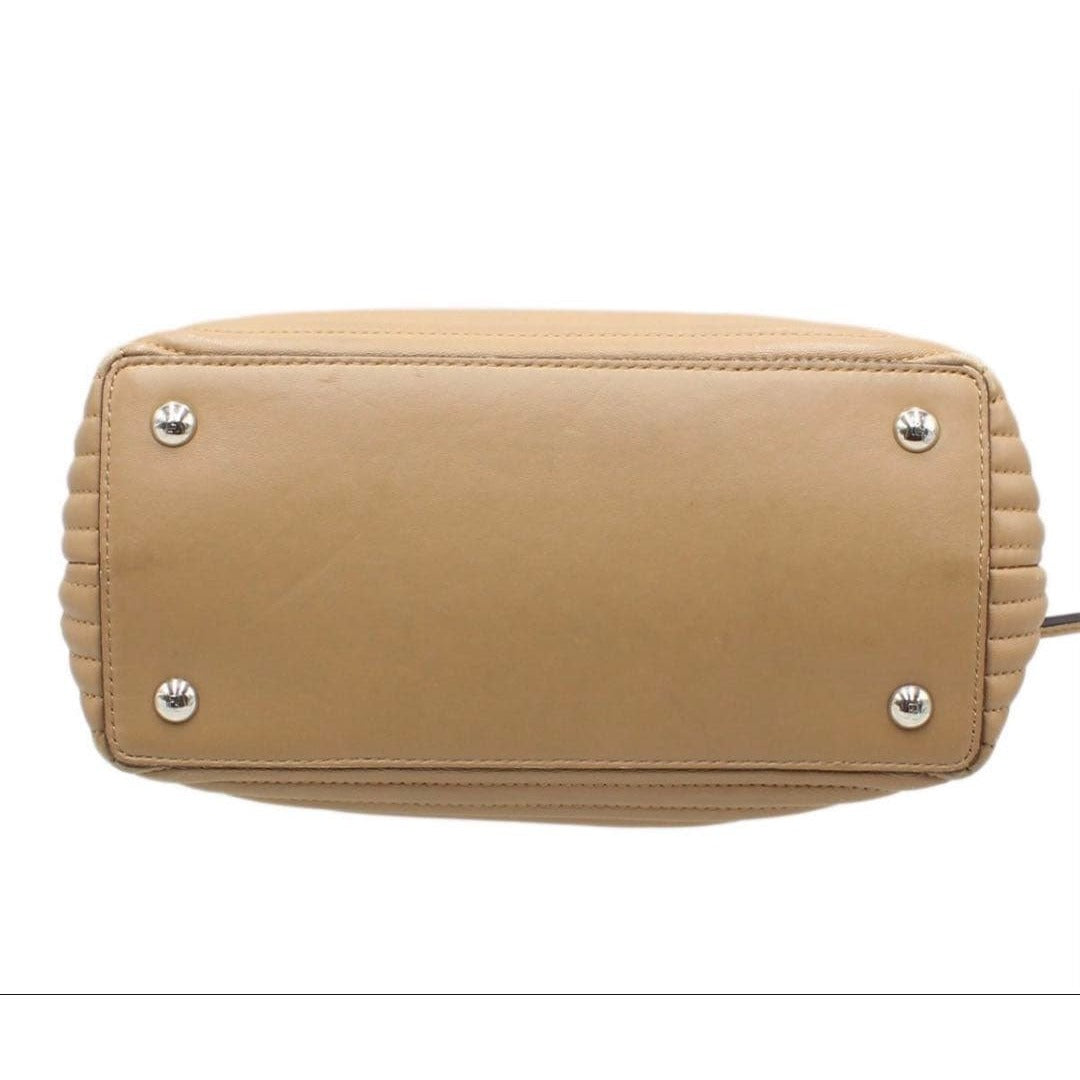 Fendi Com Click Leather Shoulder Bag — view 5