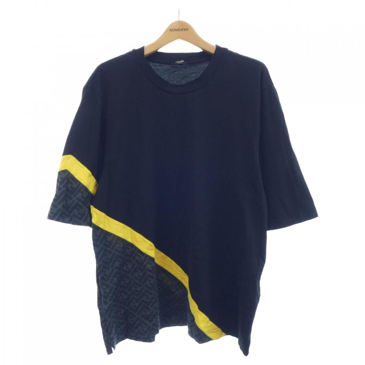 Fendi FF Motif T-Shirt