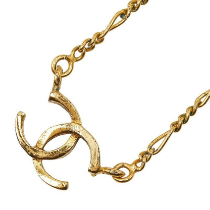 Chanel CC Logo Vintage Gold Plated