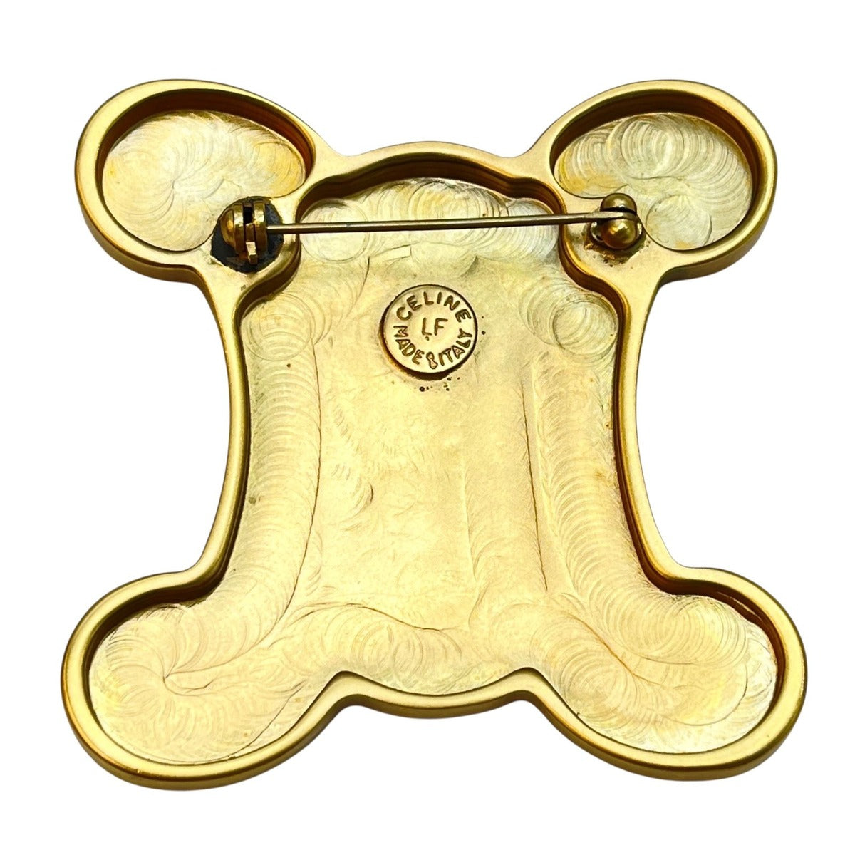Celine Brooch Macadam Triomphe — view 2