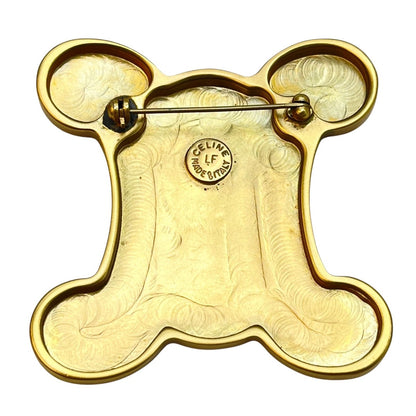 Celine Brooch Macadam Triomphe — view 2