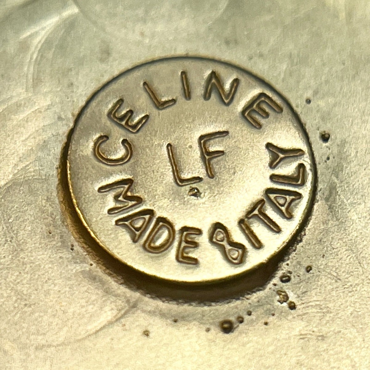 Celine Brooch Macadam Triomphe — view 5