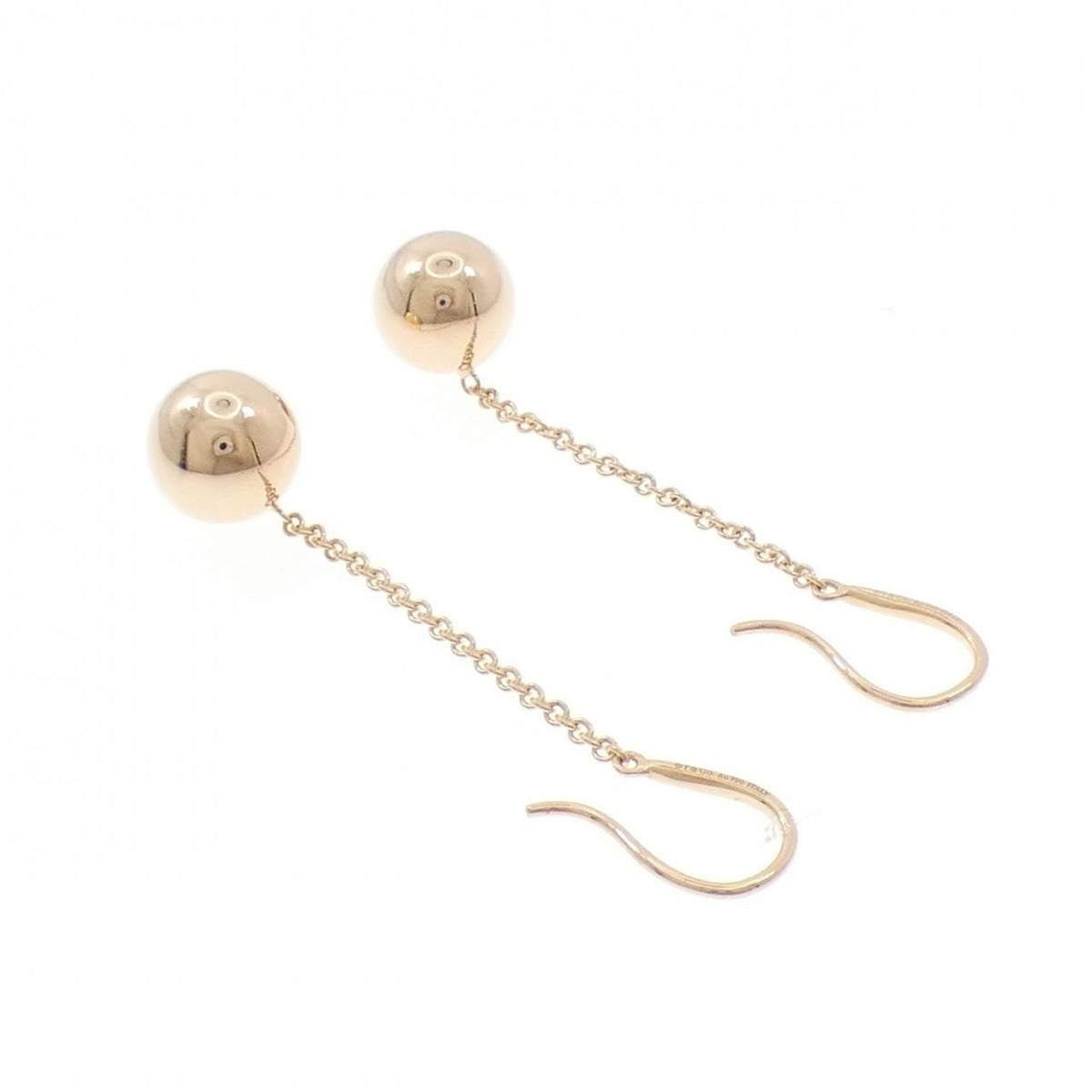 Tiffany Ball Hook Earrings — view 3