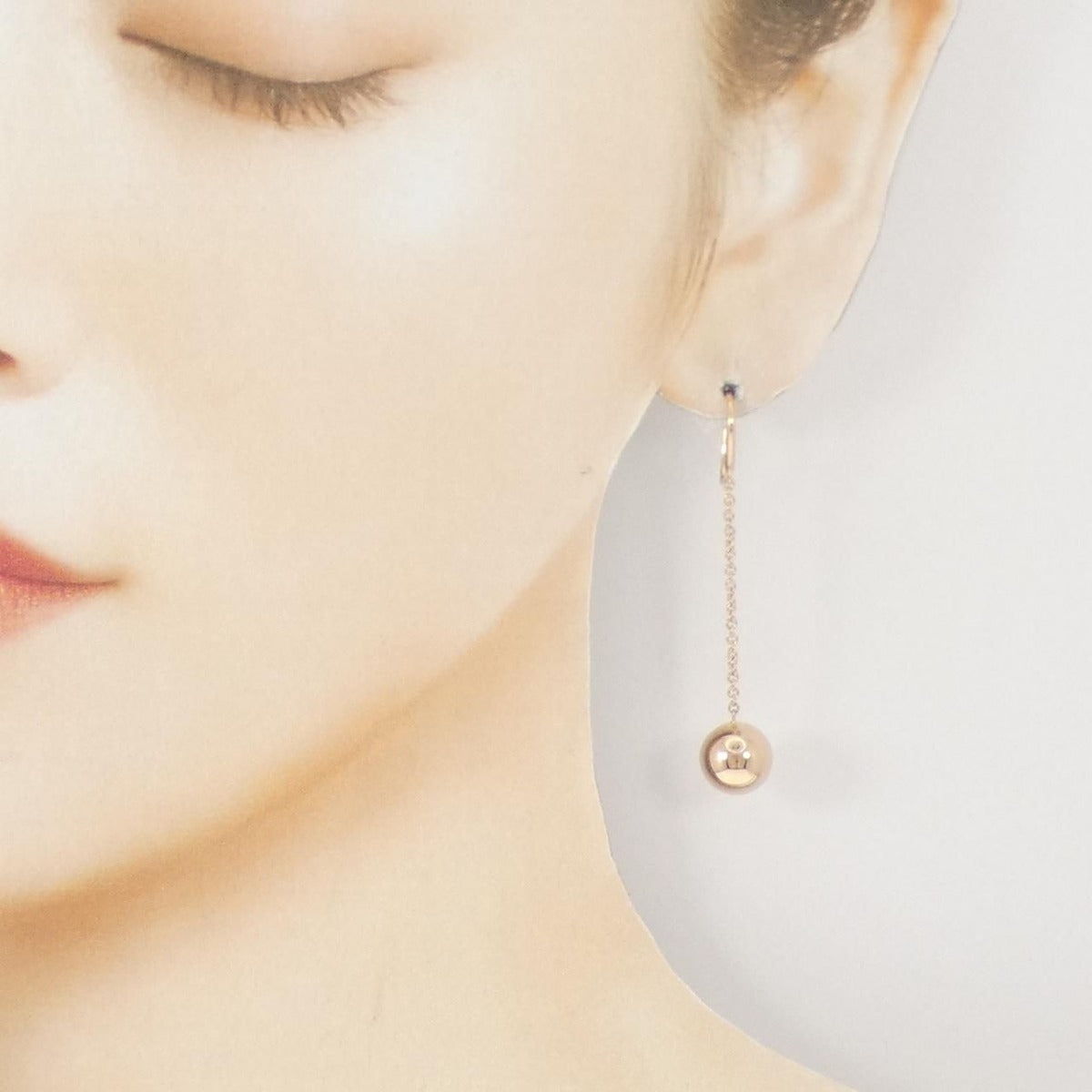 Tiffany Ball Hook Earrings — view 4