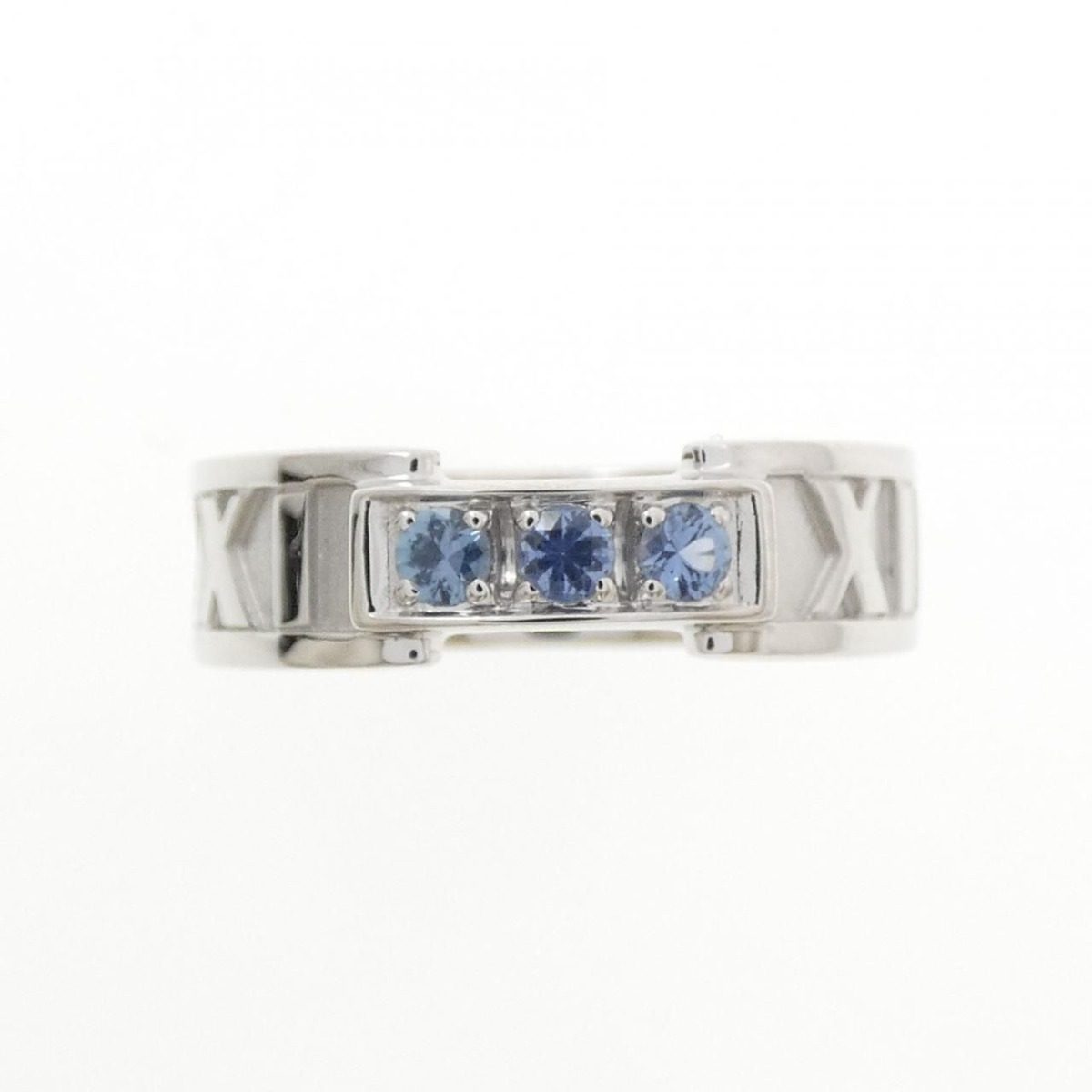 Tiffany & Co Atlas Closed Narrow Ring — view 2