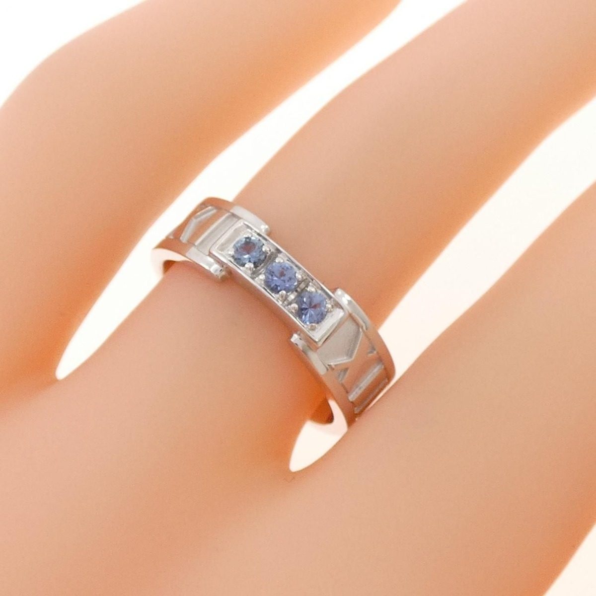 Tiffany & Co Atlas Closed Narrow Ring — view 6