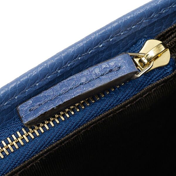 Gucci Shoulder Bag Soho Blue