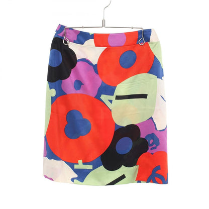 Chanel Skirt Silk 38
