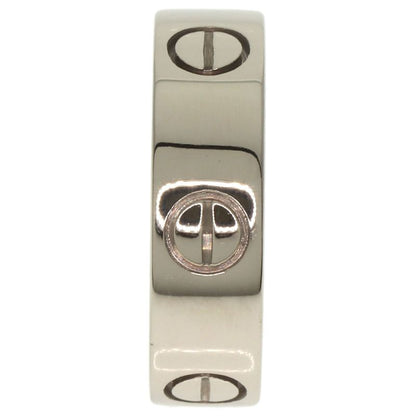Cartier Love Ring #52 Ring - 18K White Gold Ladies