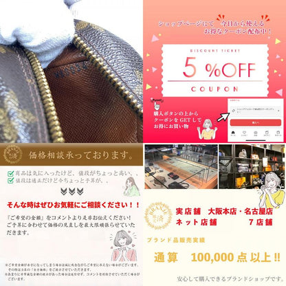 Louis Vuitton M51274 Trocadero 27 Monogram Shoulder Bag Cabas  Diagonal