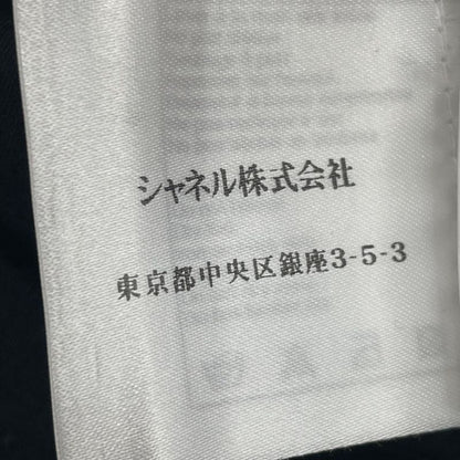 Chanel 09P T-shirt Short Sleeves Black Size 42