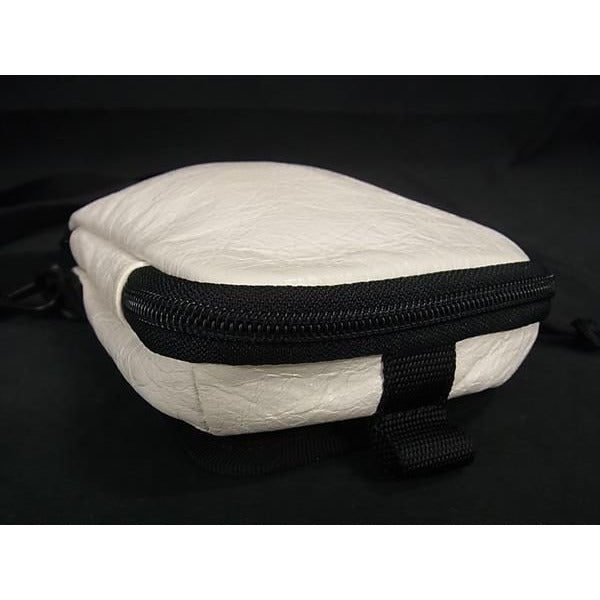 Balenciaga Explorer Leather Shoulder Bag Pochette Ivory — view 6