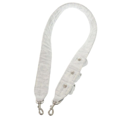 Fendi × MARC Jacobs Marc Jacobs Denim Stone Blue White Shoulder Strap 0847 Fendi