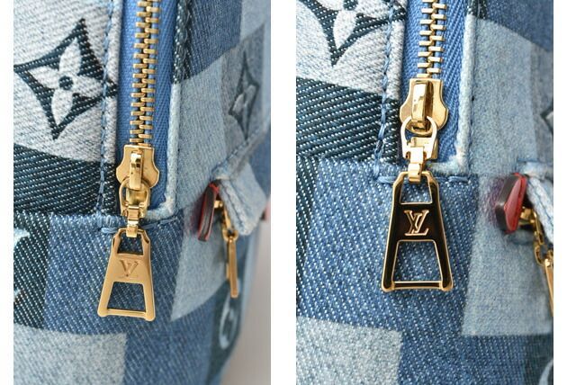 Louis Vuitton Backpack Mini Shoulder Bag Louis Vuitton Bag Denim Monogram Palm