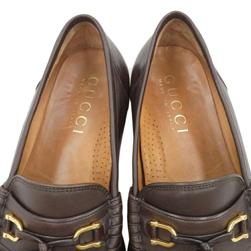 Gucci 90's Tom Ford Period Vintage Hand Sewn Tasseled Horsebit Loafer 41 1 2