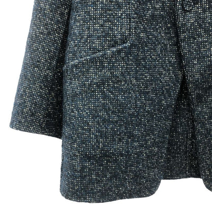 Dior Homme - 2023aw - Wool Tweed Unstructured Cardigan Jacket - 46 - Navy - Mens