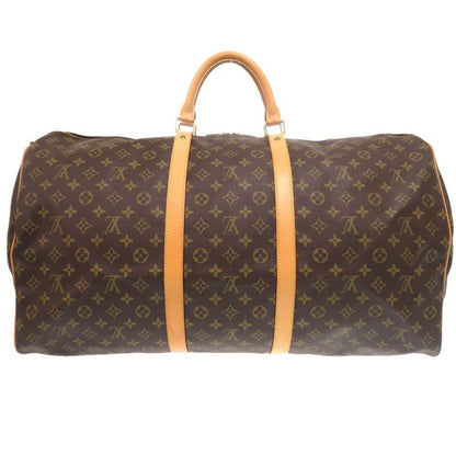 Louis Vuitton Keepall Bandoliere 60 Monogram M41412 Boston Bag LV 0950 Louis