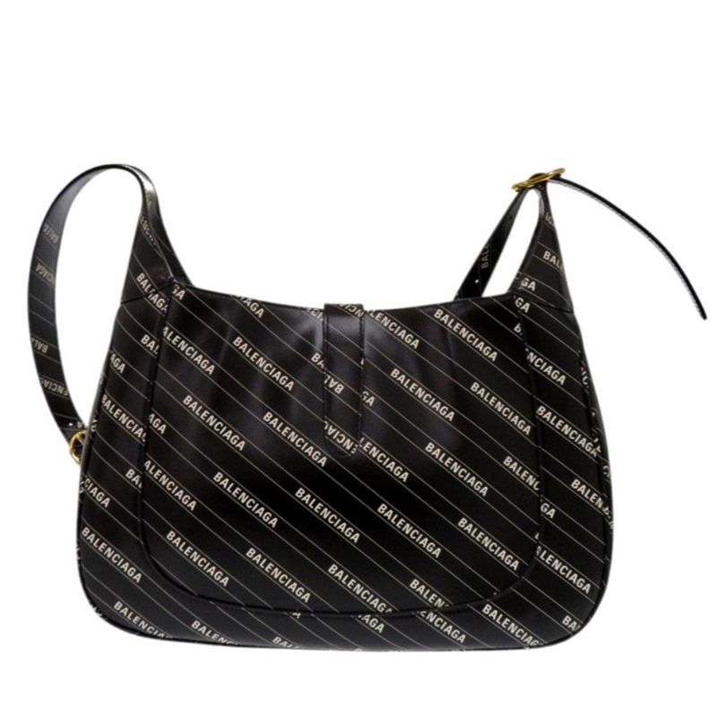 Gucci Jackie 1961 The Hacker Project Balenciaga Collaboration 636712 Leather
