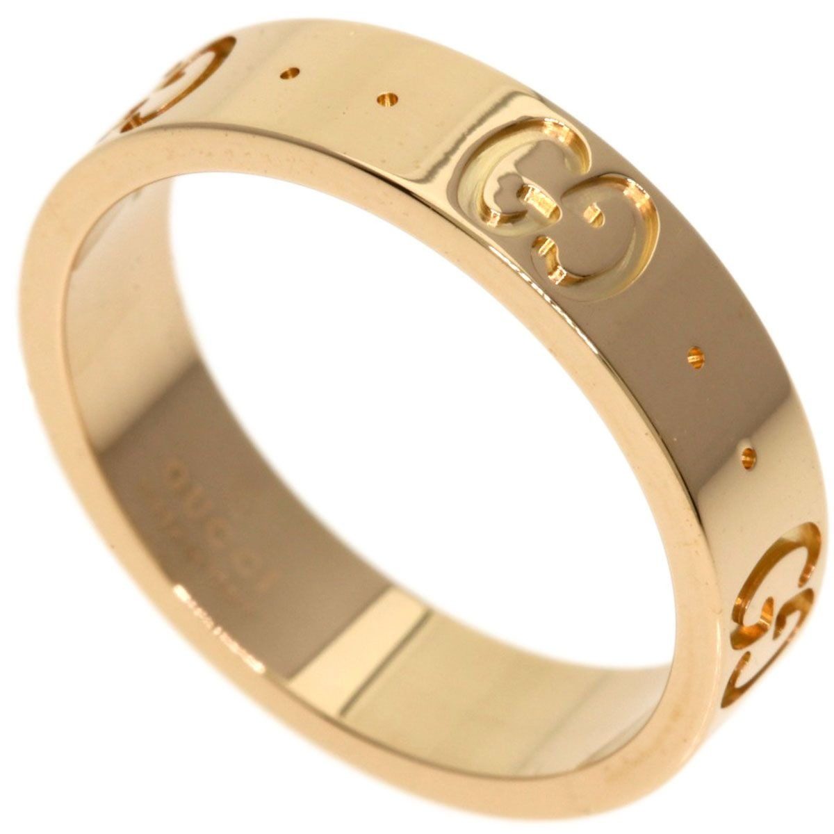 Gucci Icon Ring 18k Pink Gold