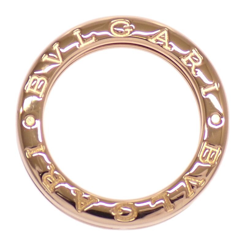Bvlgari B.zero1 Band Ring 18K Pink Gold