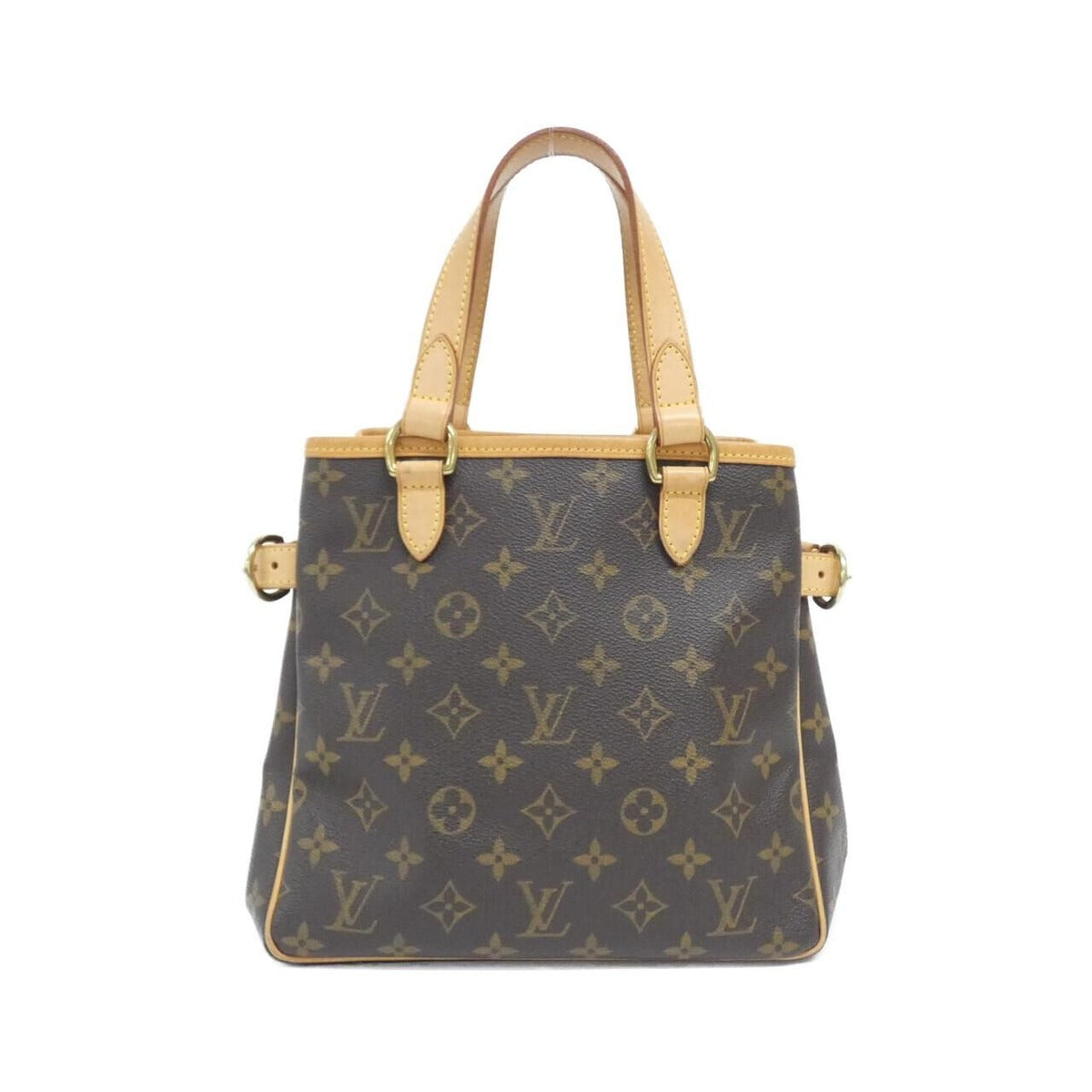 Louis Vuitton Monogram Batignolles Bag Brown Marron