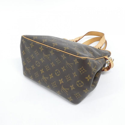 Louis Vuitton Monogram Batignolles Bag Brown Marron — view 2