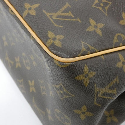 Louis Vuitton Monogram Batignolles Bag Brown Marron — view 3