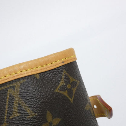 Louis Vuitton Monogram Batignolles Bag Brown Marron — view 4