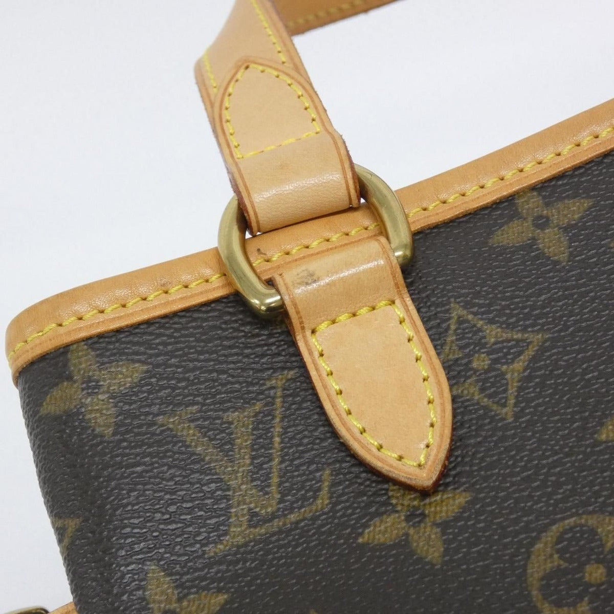 Louis Vuitton Monogram Batignolles Bag Brown Marron — view 6