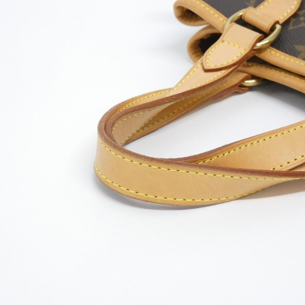 Louis Vuitton Monogram Batignolles Bag Brown Marron — view 7