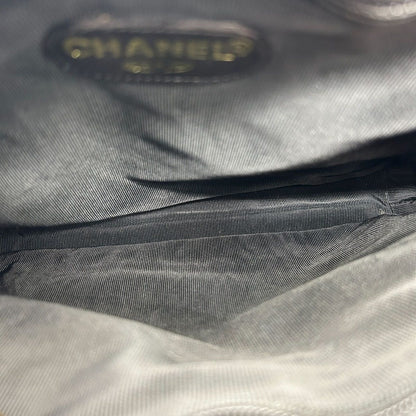 Chanel Triple Coco Backpack Caviar Leather — view 13