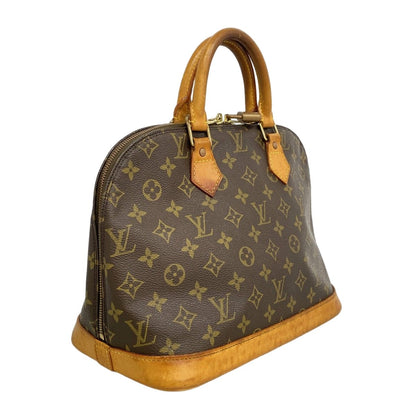 Louis Vuitton Handbag Monogram Alma Brown — view 2