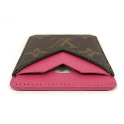 Louis Vuitton Carte Magnet Monogram Card Holder Case — view 5