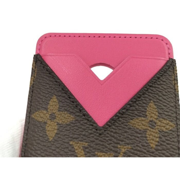 Louis Vuitton Carte Magnet Monogram Card Holder Case — view 7