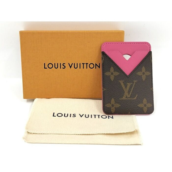 Louis Vuitton Carte Magnet Monogram Card Holder Case — view 10