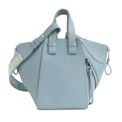 Loewe Hammock Compact A538 H13 X14 Handbag 2-Way Light Blue Series