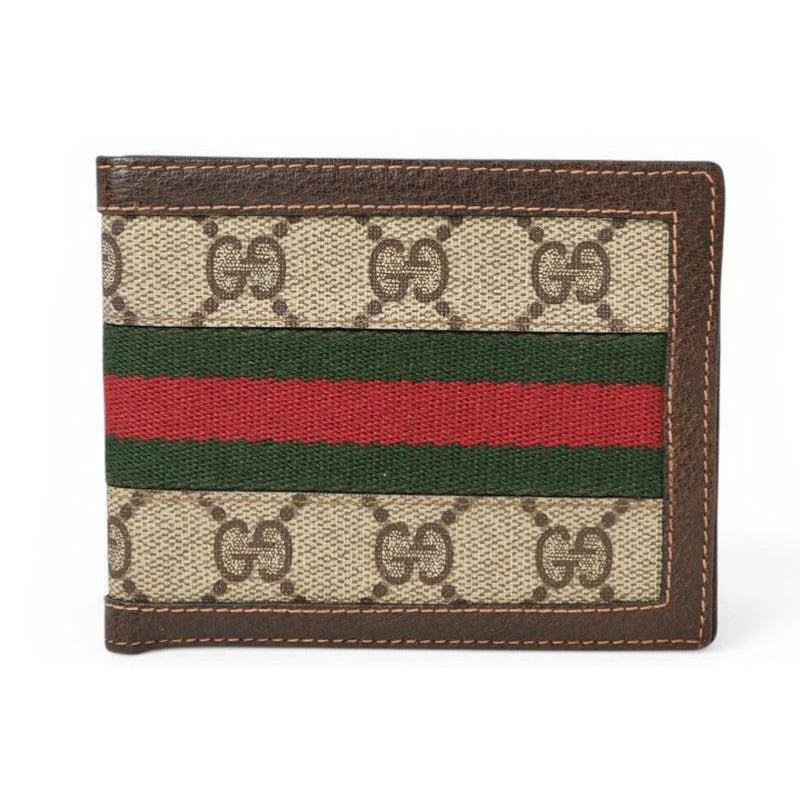 Gucci Bifold Wallet Sherry