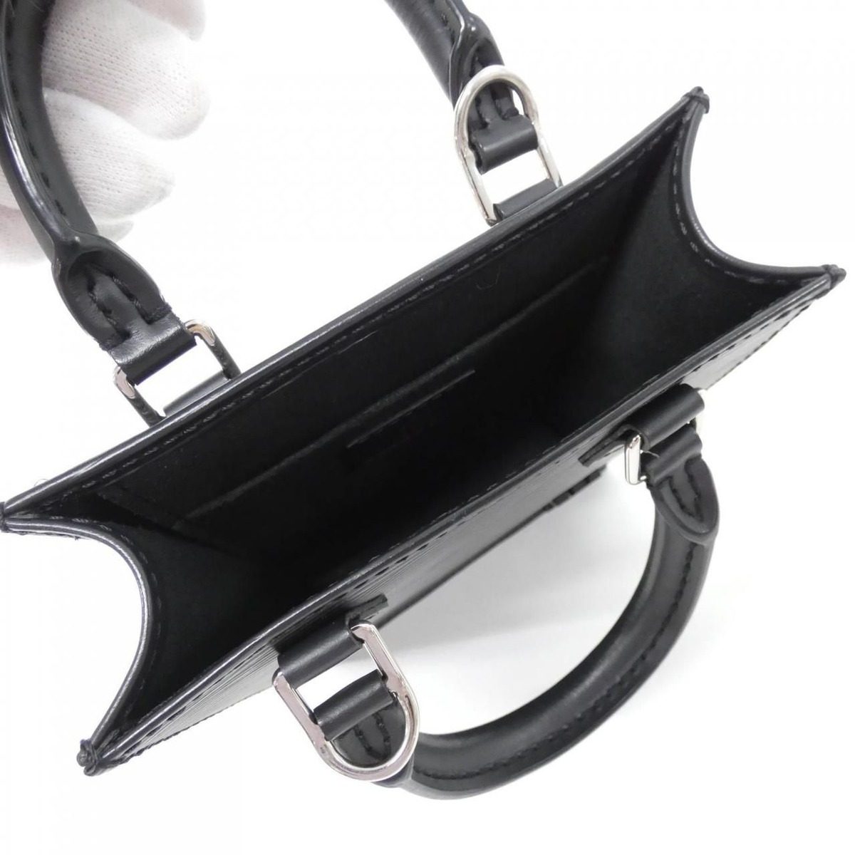 Louis Vuitton Epi Petite Sac Plat Bag — view 5