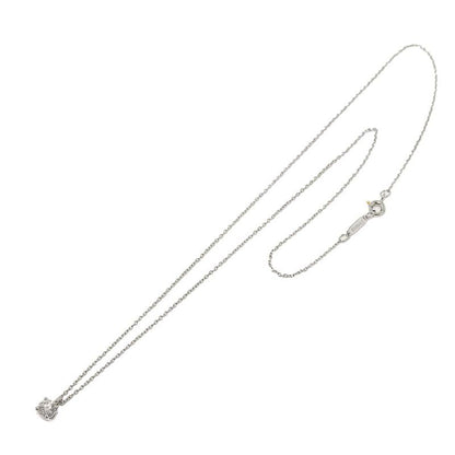 Tiffany & Co Tiffany & Co Solitaire Diamond Necklace 42cm (1654in) Pt Platinum