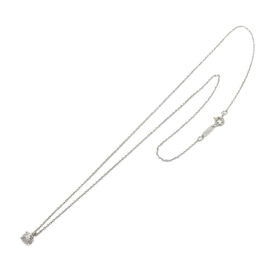 Tiffany & Co Tiffany & Co Solitaire Diamond Necklace 42cm (1654in) Pt Platinum
