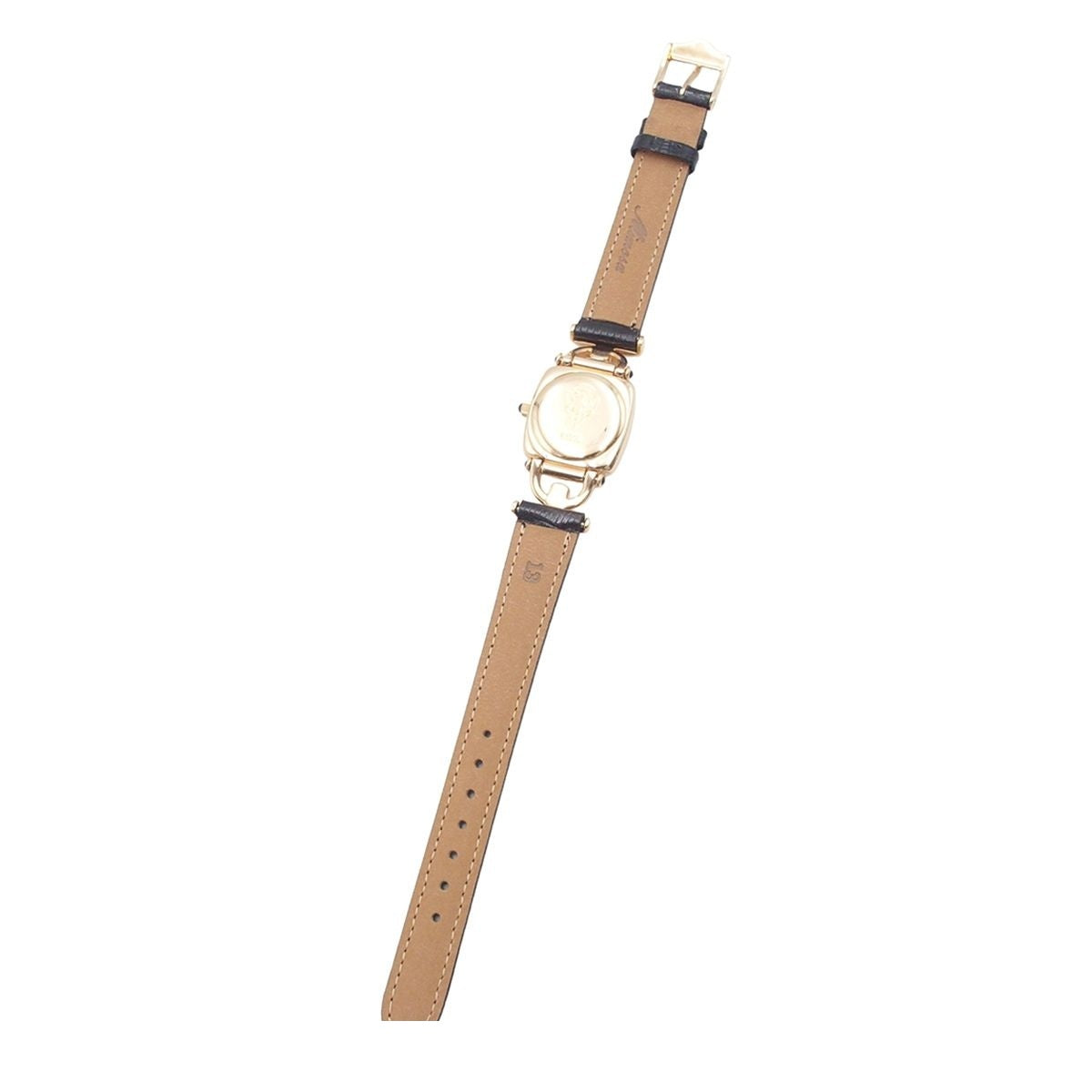 Gucci Horsebit White Leather Watch Quartz — view 3