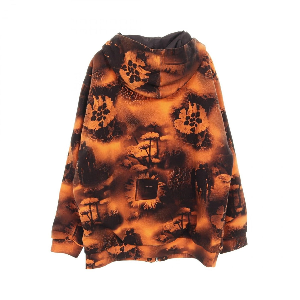 Prada Hoodie Re-Nylon Cotton — view 2