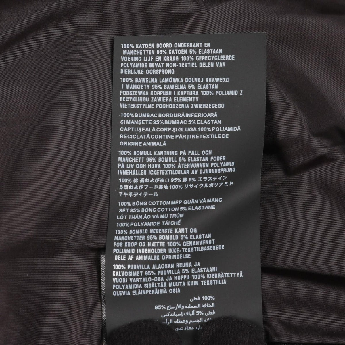 Prada Hoodie Re-Nylon Cotton — view 4